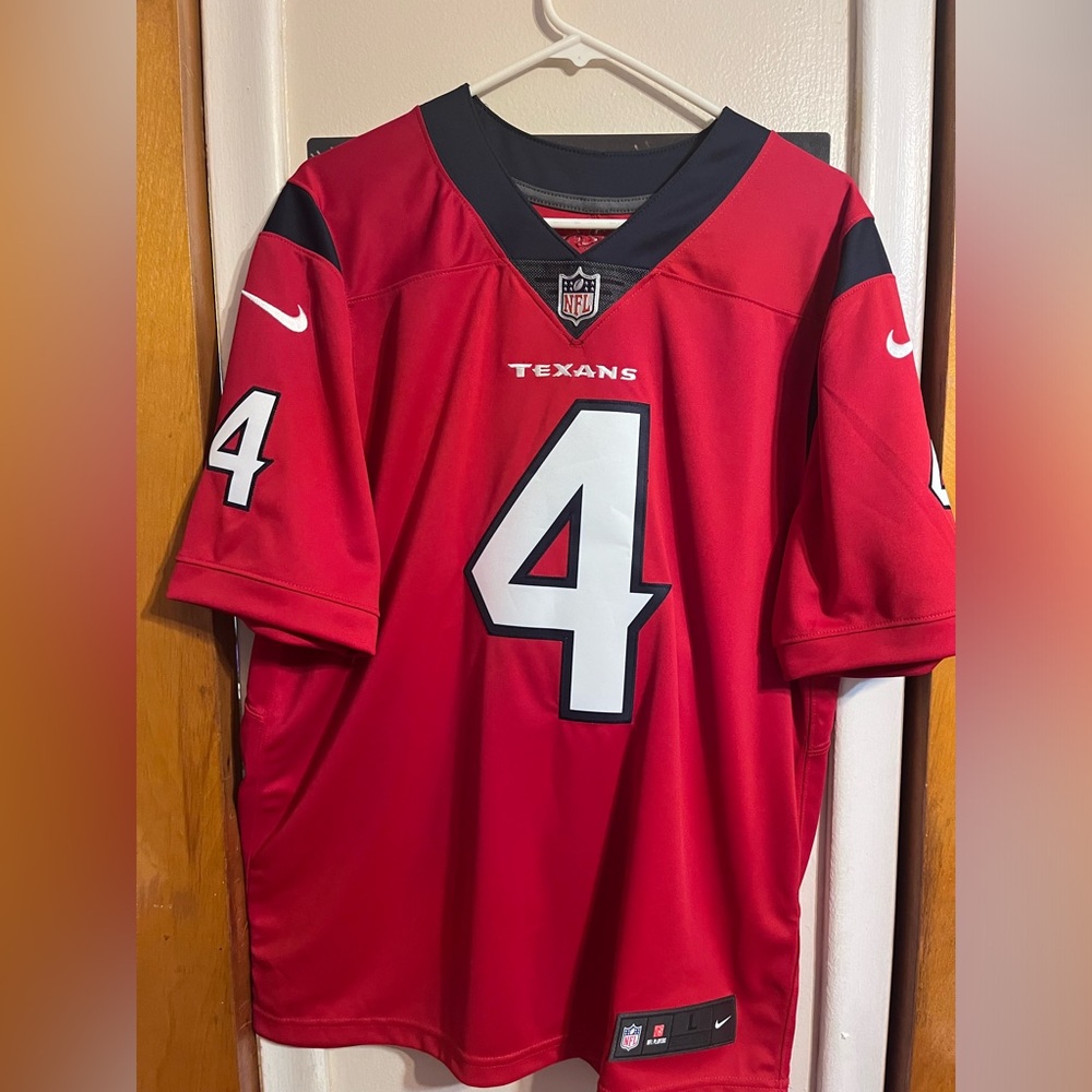 Houston Texans Jersey, Men’s Large (NEVER WORN)